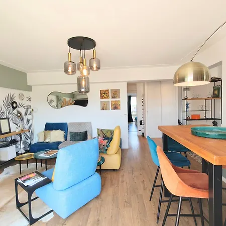 Sun Deck Terrace - Port Of With View And Air Conditioning * 니스