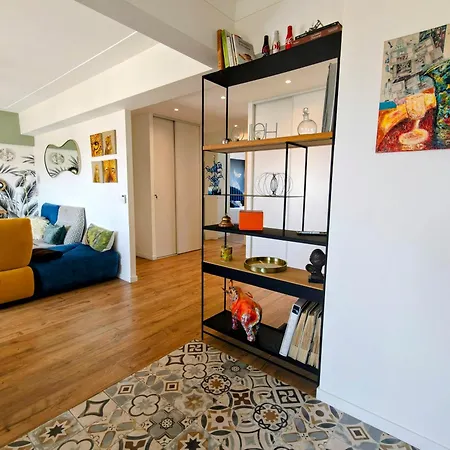 Appartement Sun Deck Terrace - Port Of With View And Air Conditioning