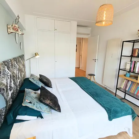 아파트 Sun Deck Terrace - Port Of With View And Air Conditioning 니스